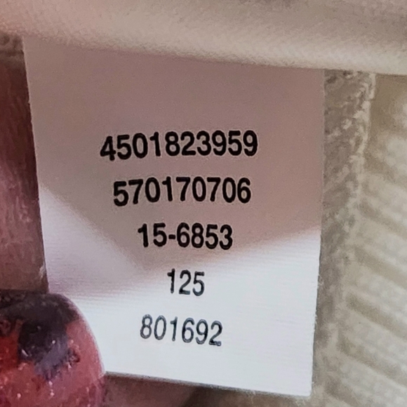 NWOT White House Black Market Sweater Tank Size Small Color white - Picture 9 of 13